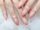 リノ ネイル(Rino nail)の写真/【OLさん大人気】通い続けたくなる素敵サロン☆パラジェルのように自爪を削らないシャイニージェル導入店♪