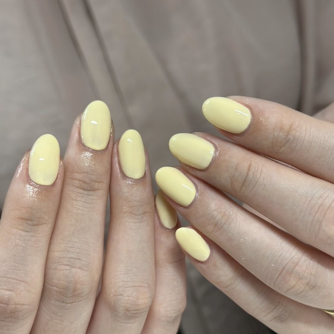 【ジェル】ワンカラー\5500☆初回ジェルオフ無料☆