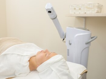 ミュー 刈谷店(mieux)/温かいスチームでリラックス