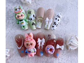 大流行！トレンドキャラネイル☆