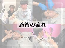 マシェリ ヴィヴィ(macheri vivie)/施術の流れ【眉毛/梅田】