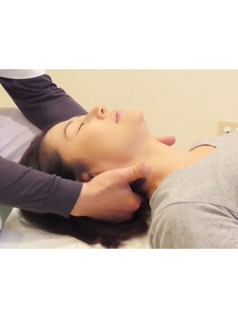 首・肩のつらさを改善したい