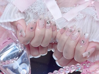 モカ 京橋(moca)/【Akari】チェックネイル