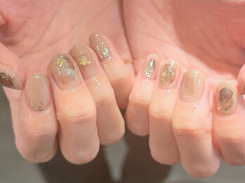 ニュアンスネイル☆