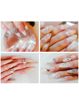 つけ放題メニューのあるサロン