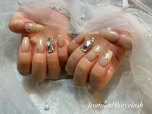フロムネイルアンドアイラッシュ 神戸三宮(from nail&eyelash)/パラジェル取扱/フィルイン施術