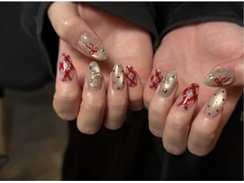 シーヴァ(siva.)/マグネット／チェック/リボン