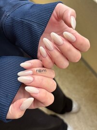 スカルプショート×ワンカラー