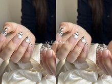 ワイズエディットネイル 神戸元町(y's Edit Nail)/持ち込み/長さだし/フィルイン