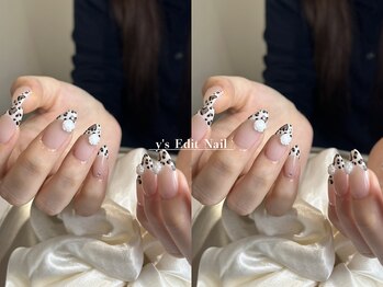 ワイズエディットネイル 神戸元町(y's Edit Nail)/持ち込み/長さだし/フィルイン