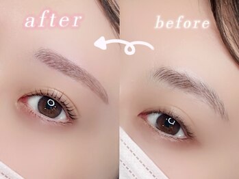 ラシュア 森ノ宮店(Lashure)/まつげパーマ＆アイブロウ