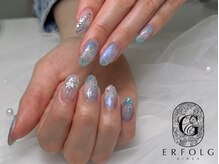 エアフォルクギンザ 横浜店(ERFOLG GINZA)/可愛い梅雨ネイル！