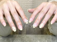 ネイル クランツ(nail kranz)/イエローネイル