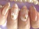 ネイルサロンティーモ(Nail Salon Tmo)の写真/リピーター続出★オフ無料今月限定デザイン7830円♪上品な華やかさで指先を彩りワンランク上の自分に挑戦♪