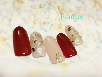 フランセス(Frances)/秋冬シェルネイル