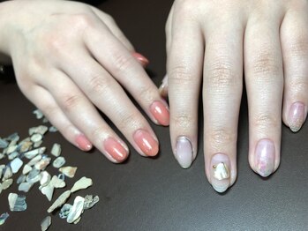 エイミー(eimy)/clear nail