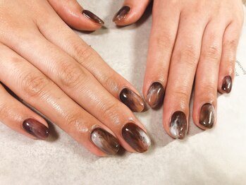 キキネイル 二子玉川(kikinail)/大人ブラウンネイル