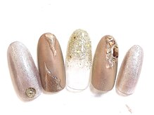ベアネイル (Bear nail)/定額ハンド/7,200円コース