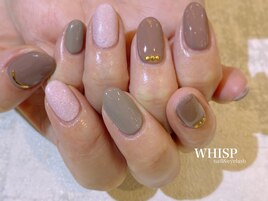 スィートピンク×ブラウン