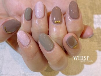 ウィスプ(WHISP)/スィートピンク×ブラウン