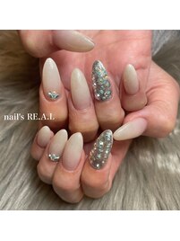 グラデーションネイル