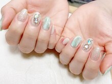 08ネイル(08 nail＆school)/ニュアンスネイル☆