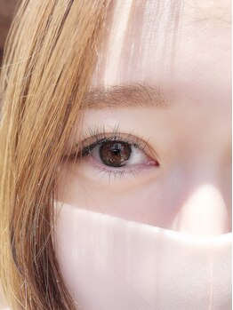 フリルアイビューティー 東中野(Frill Eye Beauty by Blossom)/フラットラッシュ80本