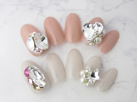 マオジェル×変形ビジュー☆