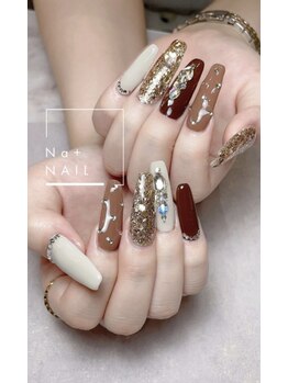 エヌエープラスネイル 葛西本店(Na+nail)/長いだし&画像持ち