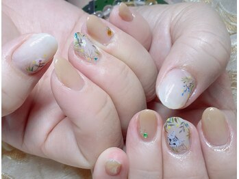 R-ジェル/ハンドデザインB ¥5600 新規