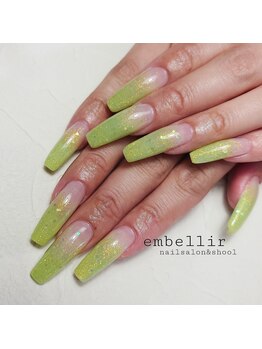 アンベリール ネイルサロンアンドスクール(embellir)/スカルプ