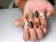 ルルネイル(Lulu Nail)/ツイード