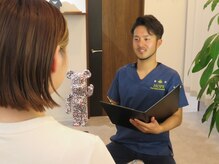 ホープ(HOPE)/【6】来店後のカウンセリング