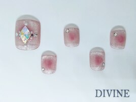 フットジェルアートやり放題