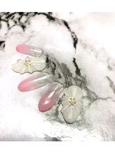 爪屋/3Dお花ネイル