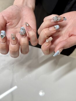 クリア(Clear)/ビジューキラキラ