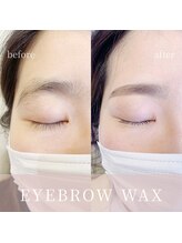 エールラッシュカール 森ノ宮(aile lash curl)/眉ワックス
