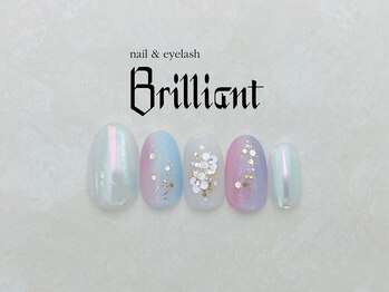 ネイルアンドまつげエクステのお店 ブリリアント 草加(Brilliant)/Hand 定額11000円コース