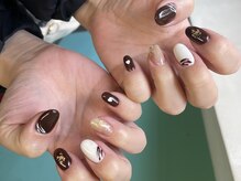 アトリエ アイハ(aiha)/チョコレートネイル