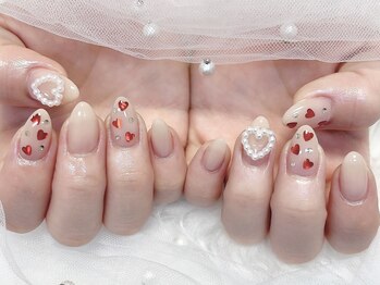 ククネイル(KuKunail)/シンプルデザインコース☆