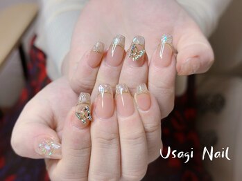 ウサギネイル 新大久保店(usagi nail)/冬ネイル