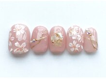 きれい de チュッ 桜ビル店/3月キャンペーンネイル