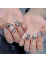 クイーンズビューティーサロン 新宿本店(Queen's beauty salon)/チップ長さだしやり放題