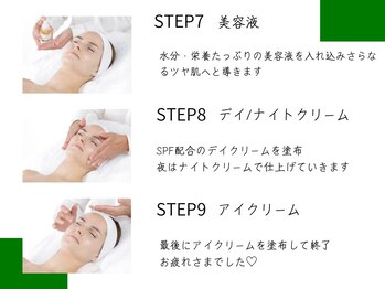 ベル(BELLE)/CHRISTINA/ハーブピーリング