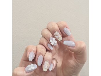 ガーデンネイル(Garden Nail)/持ち込みデザイン