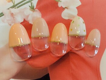 シエル ネイルスタジオ 古賀店(Ciel nail studio)/8300円（オフケア代込み）