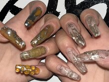 つめノさき/ 個性派y2kネイル