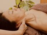 【たるみケア/むくみ】小顔リンパ＋ヘッド＋首肩デコルテケア付 ￥8,500