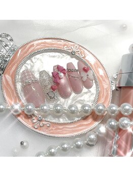 マリンネイル 麻布十番(Marin nail)/春ネイル