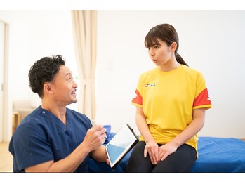 きむら整体院 プライベートジム B.M.K/01 整体前のカウンセリング♪